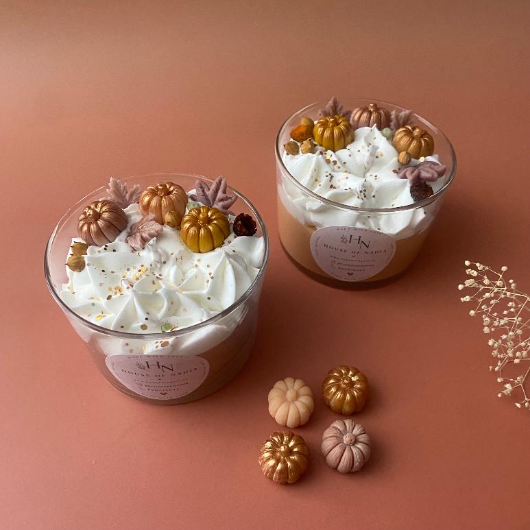 Vela Aromática Pumpkin Spice (calabaza especiada) - House of Nadia