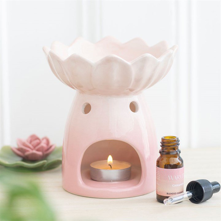 Quemador · Flor de Loto Rosa