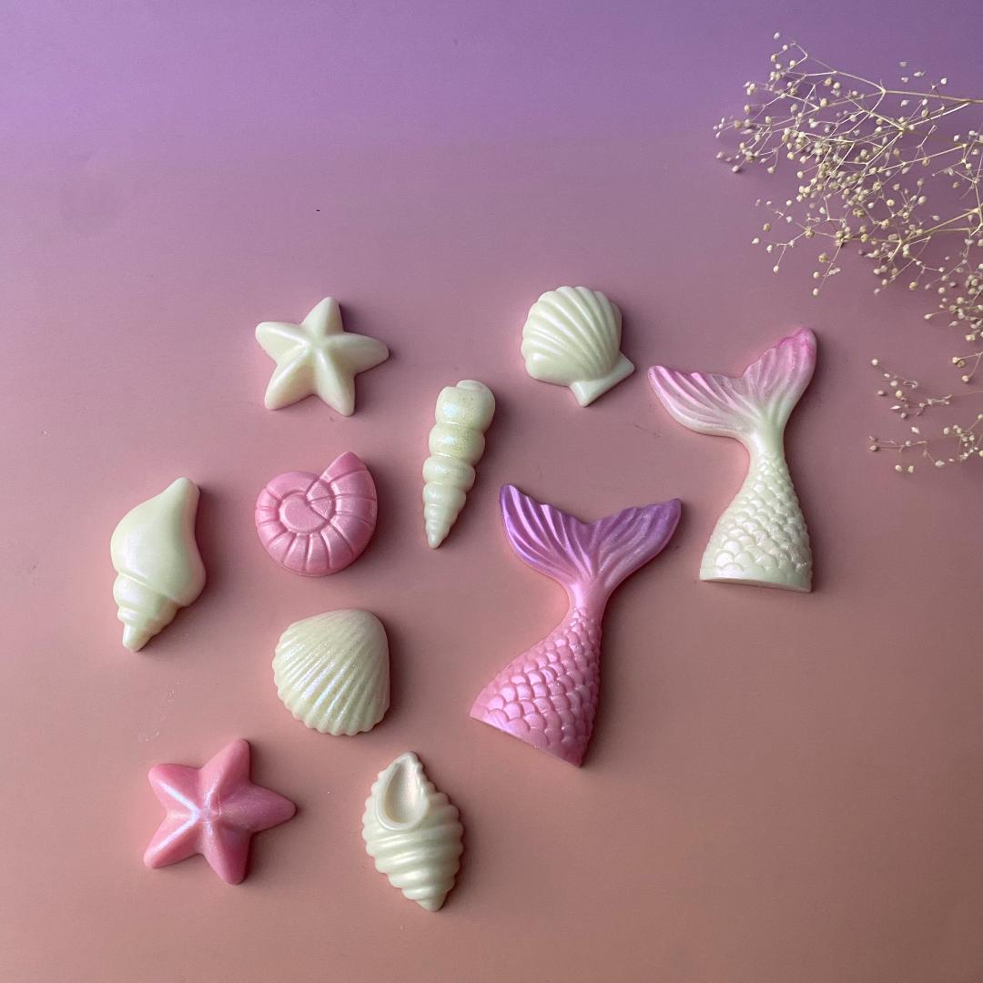 Wax melts brisa marina para quemador artesanales