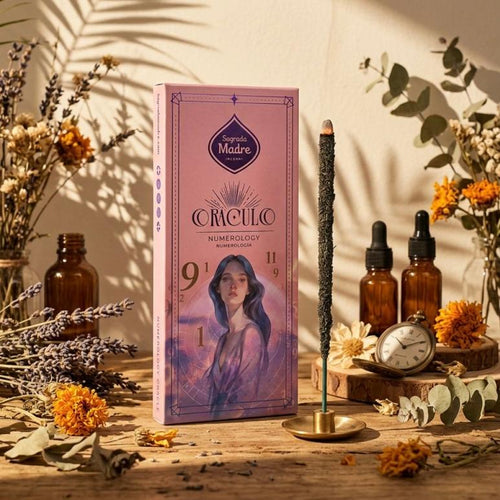 Incienso Oráculo Numerología con aroma de rosa mosqueta