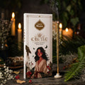 Incienso Oráculo Bruja Verde - Lirios y té blanco