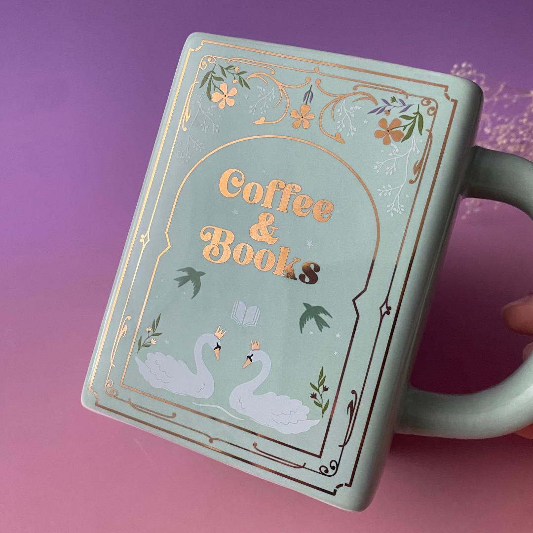 Vela Aromática Taza-Libro