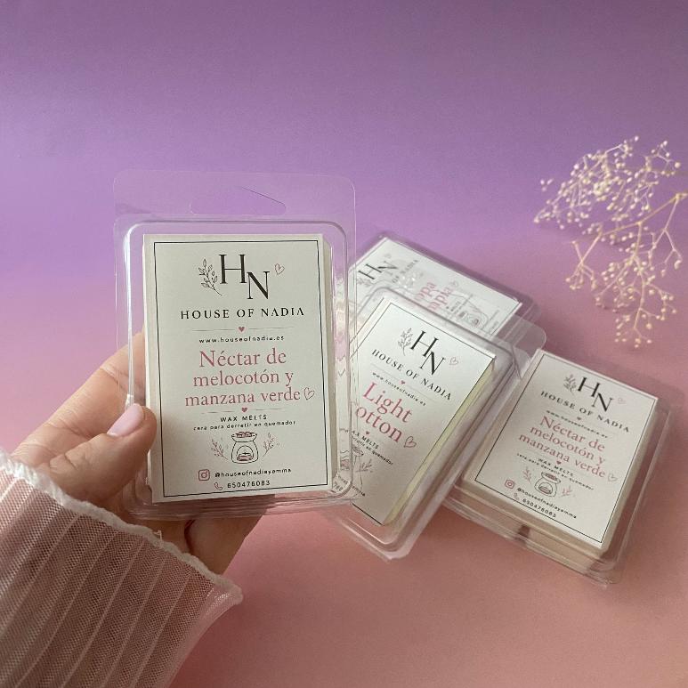 Wax melt tableta (Elegir aroma) - House of Nadia