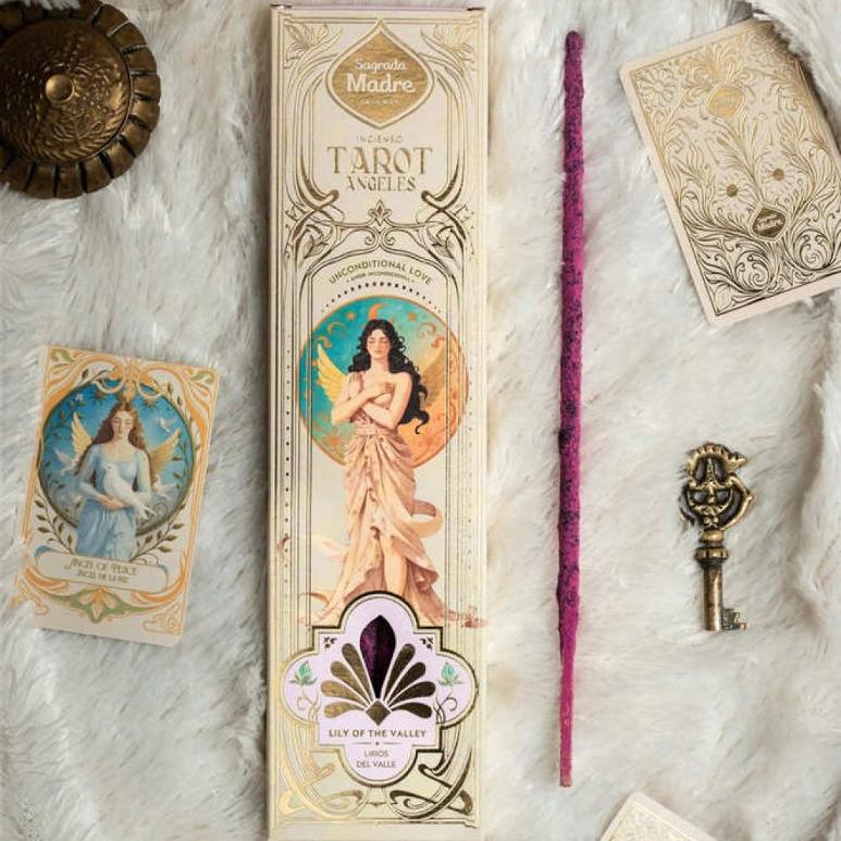 Incienso Tarot Ángeles · Amor Incondicional - House of Nadia
