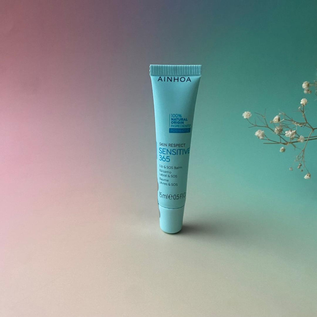 Bálsamo labial SOS natural vegano artesanal