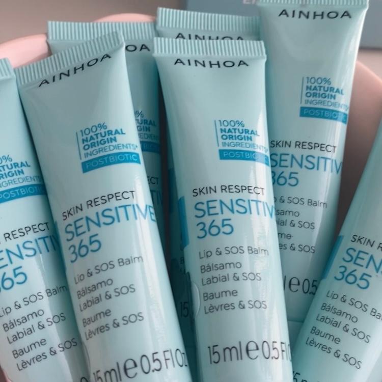 Detalle bálsamo labial SOS cosmética natural