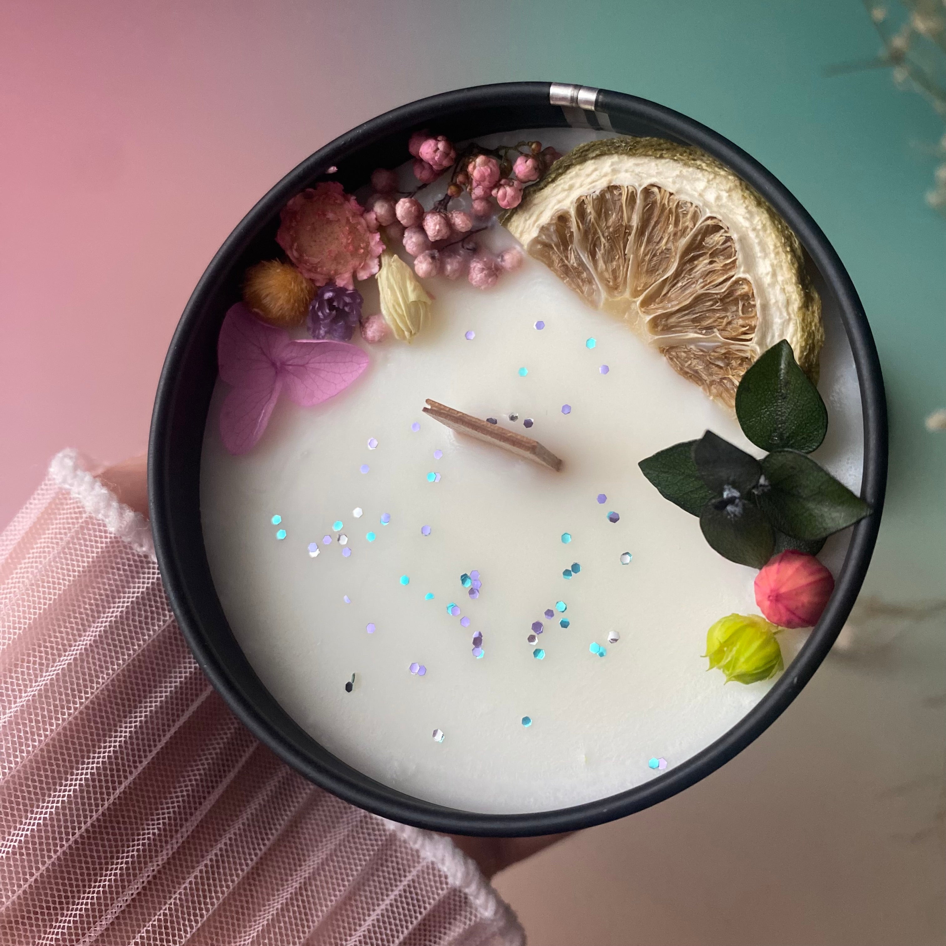 Vela Aromática | Bergamota y Sándalo