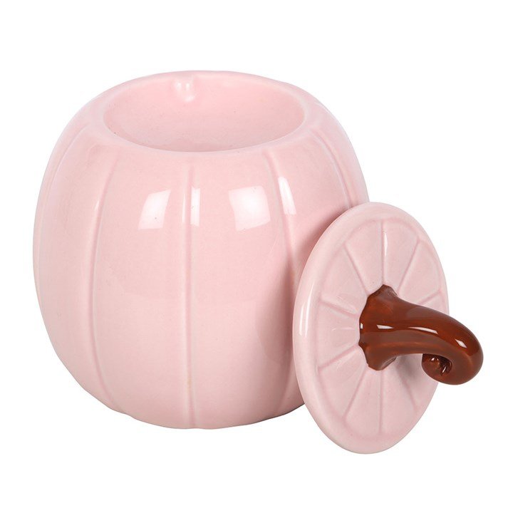 calabaza rosa lado