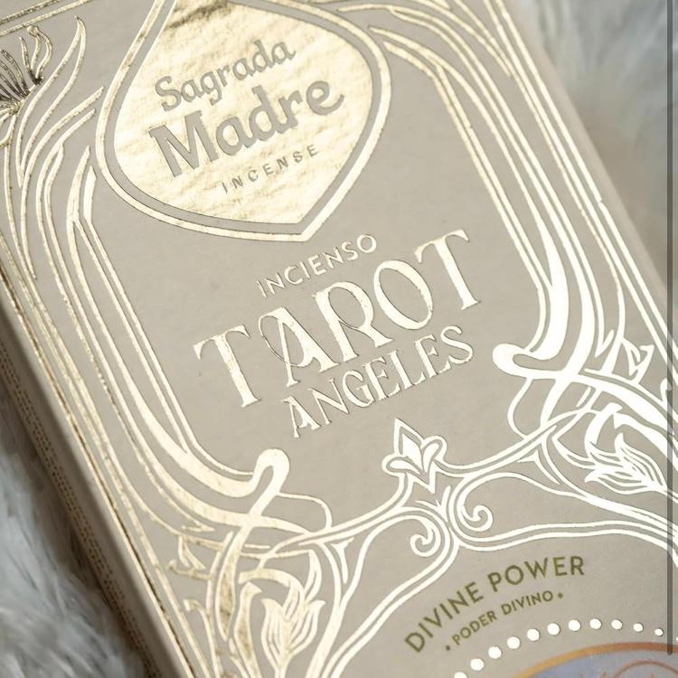 Incienso Tarot Ángeles · Divino Poder - House of Nadia