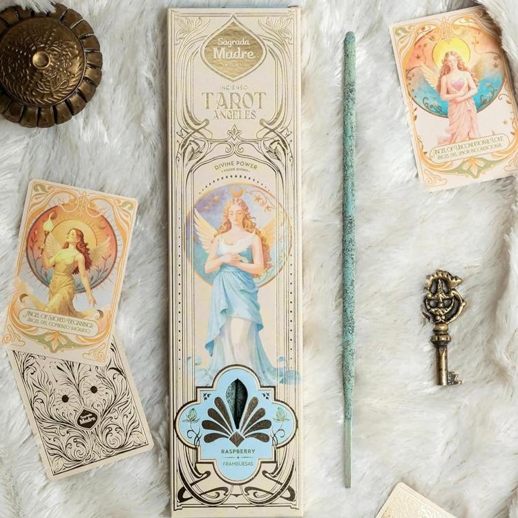 Incienso Tarot Ángeles · Divino Poder - House of Nadia