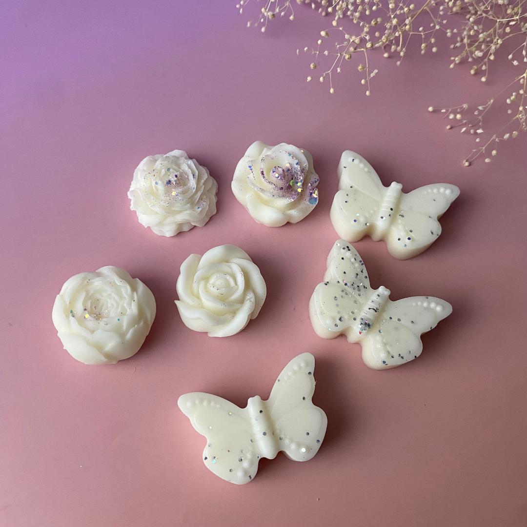 Wax melts con aroma a flor de cerezo japonés