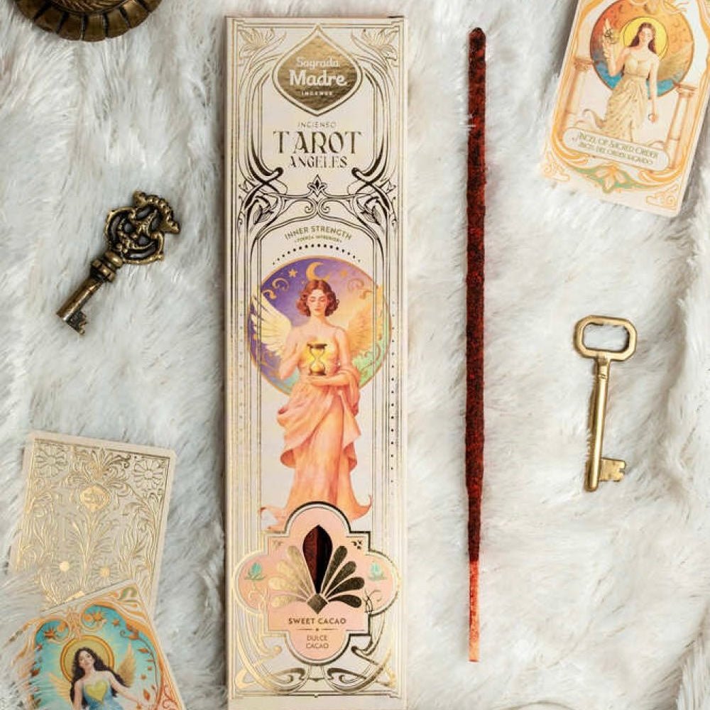 Incienso Tarot Ángeles · Fuerza Interior - House of Nadia