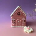Qemador wax melts I casita rosa