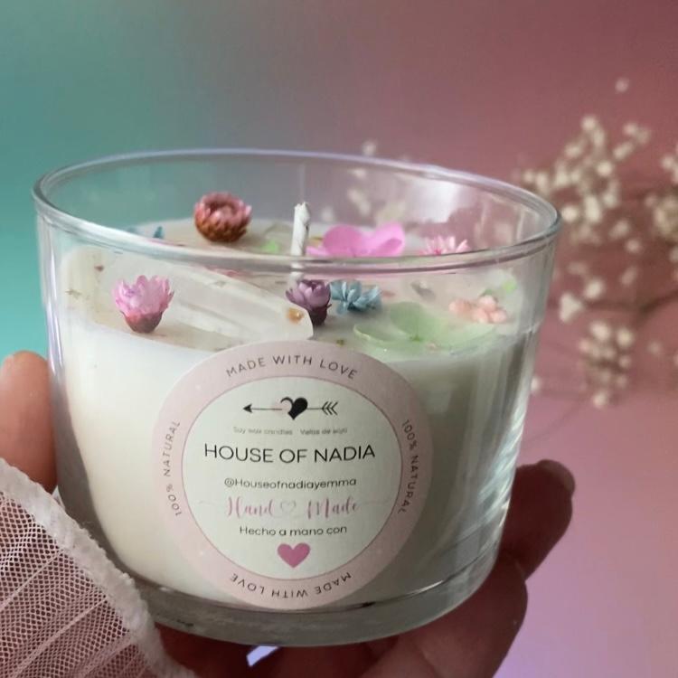 Vela Aromática l Explosión floral