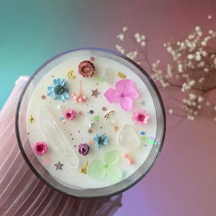 Vela Aromática l Explosión floral