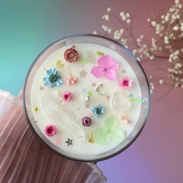 Vela Aromática l Explosión floral