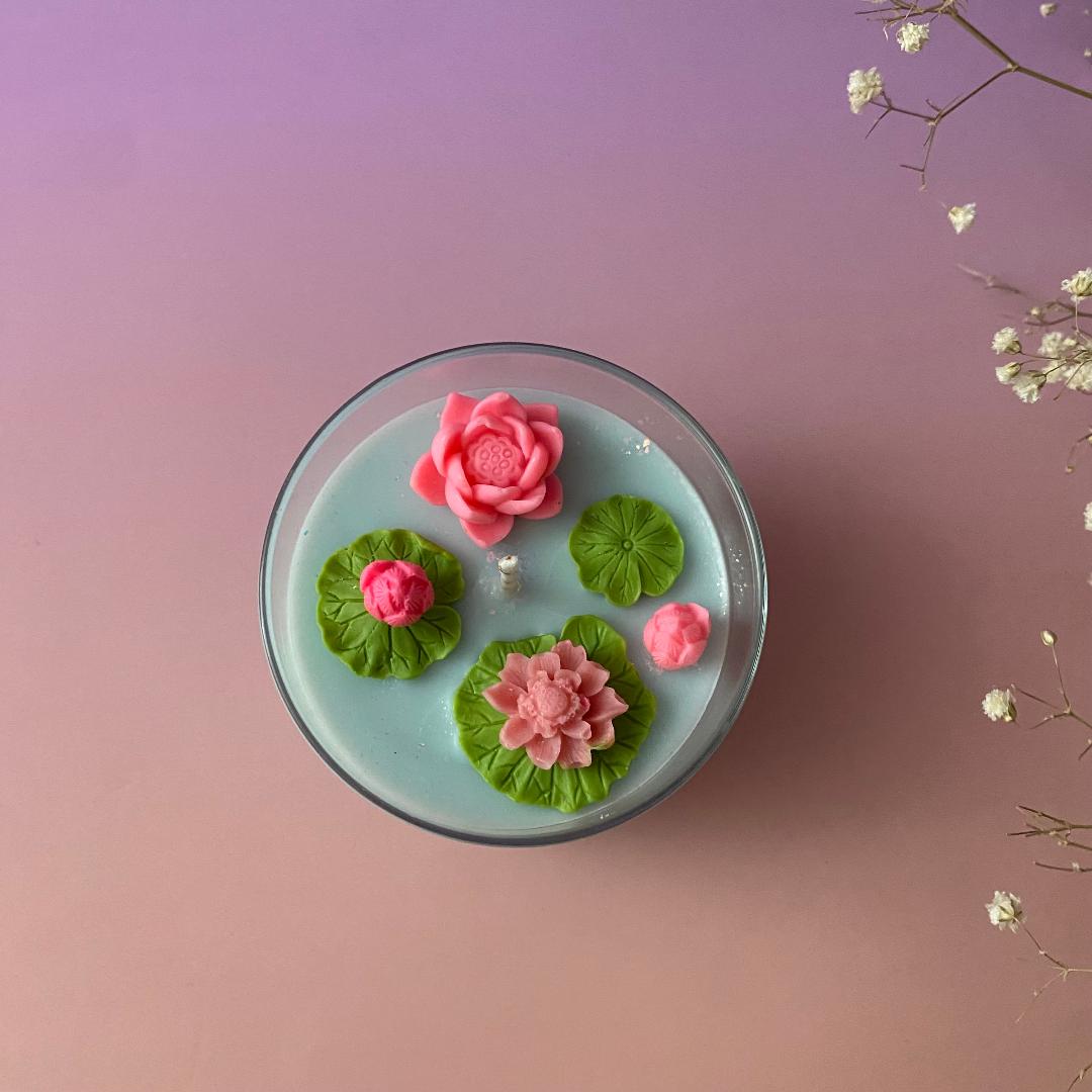 Vela Aromática I Nenúfar