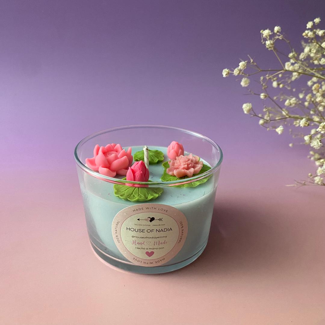 Vela Aromática I Nenúfar