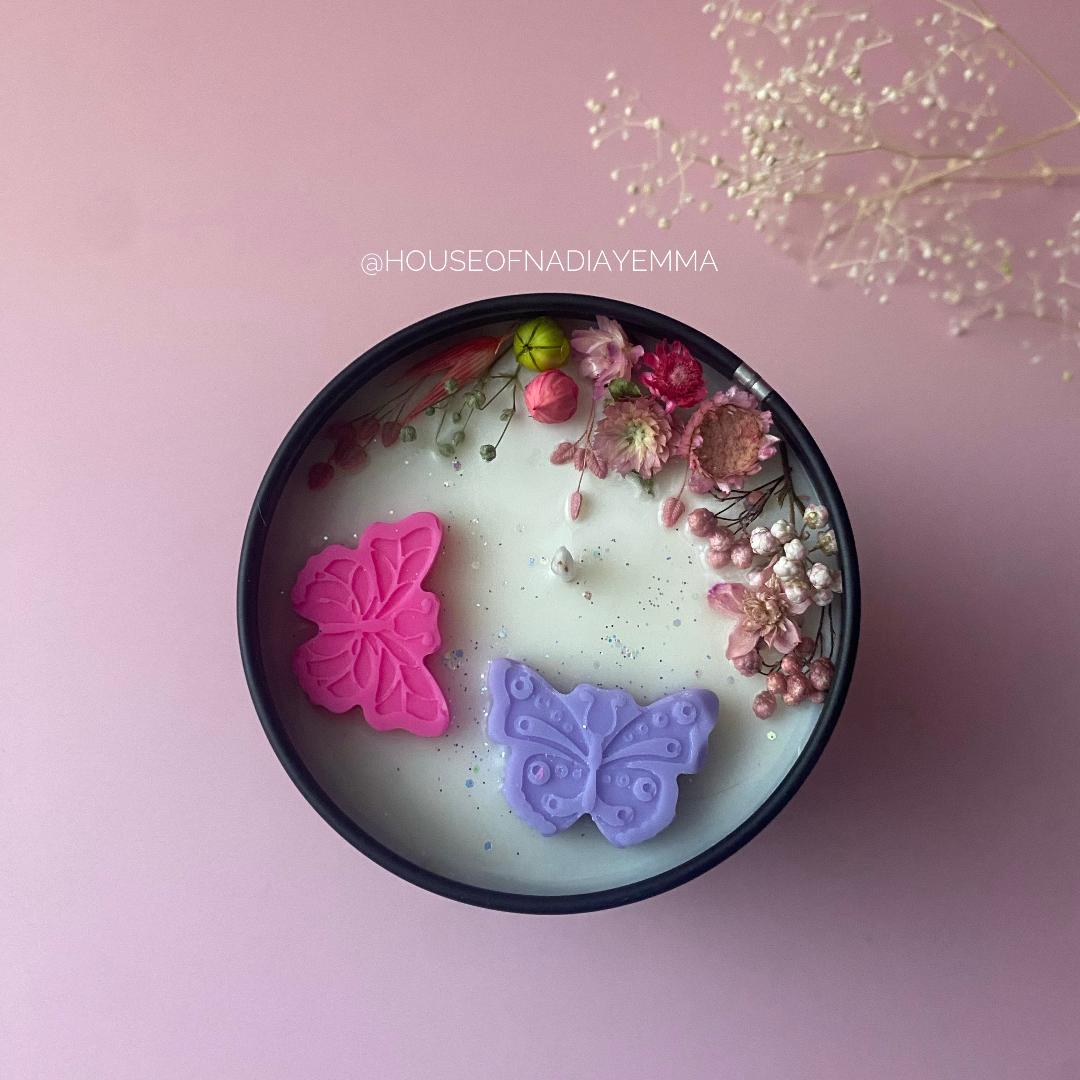 Vela Aromática I Orquídea negra y lirio