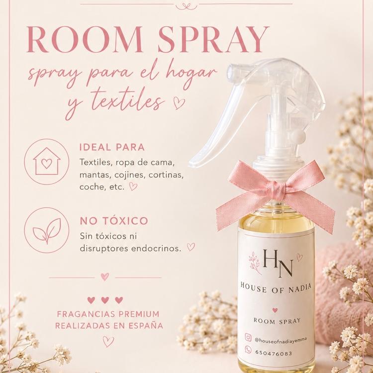 Bruma para el hogar - Room spray ( Elegir aroma ) - House of Nadia