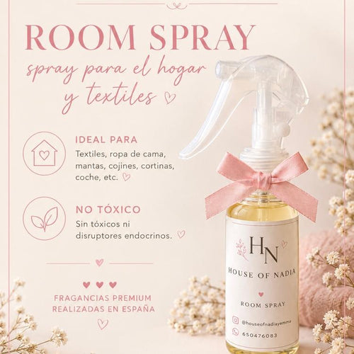 Bruma para el hogar - Room spray ( Elegir aroma ) - House of Nadia