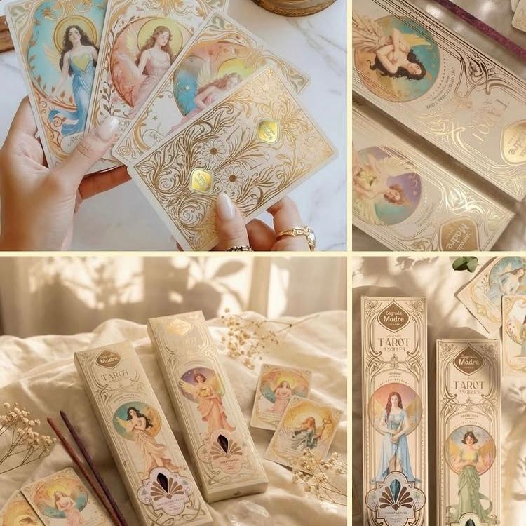Incienso Tarot Ángeles · Divino Poder - House of Nadia