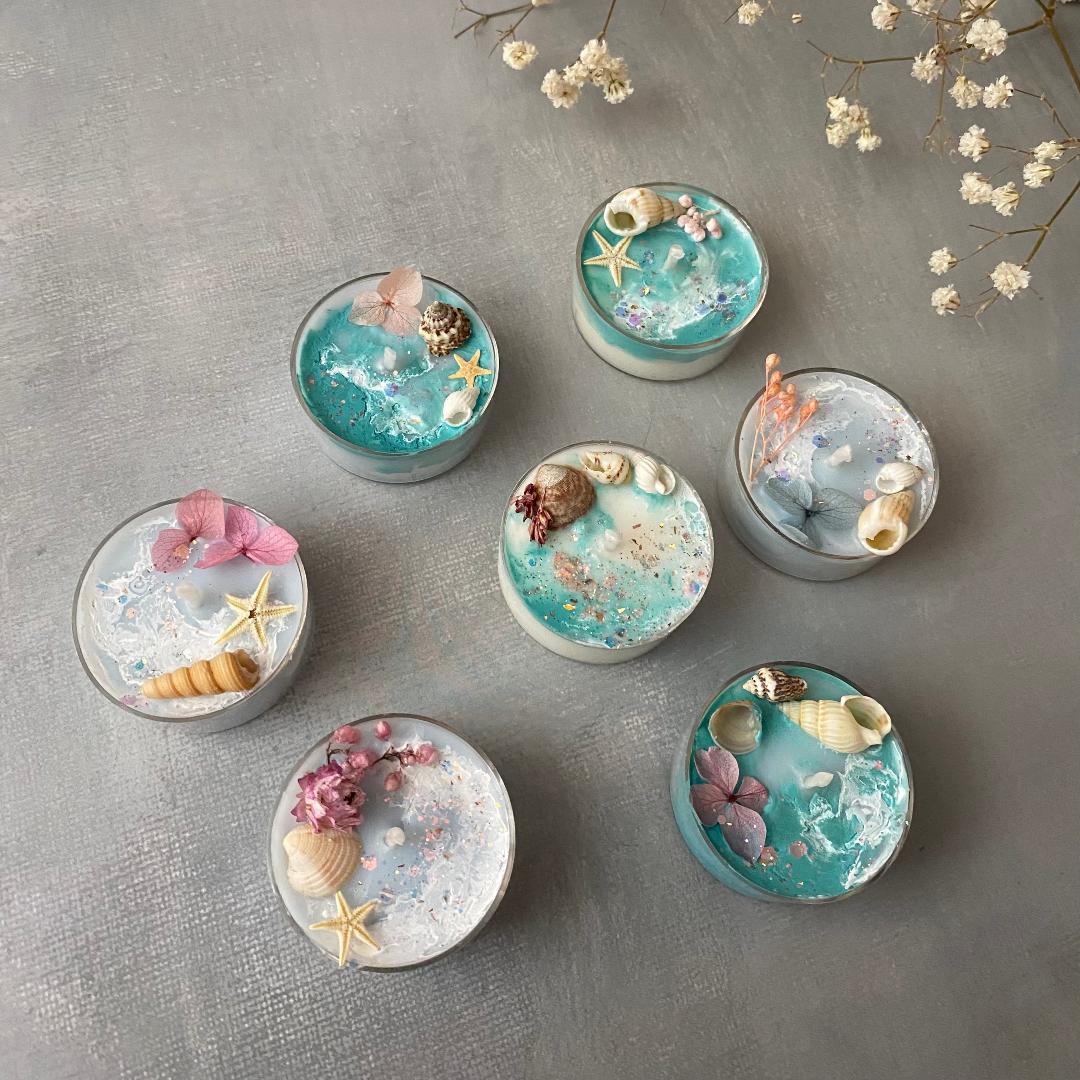 Velas de té I Brisa marina