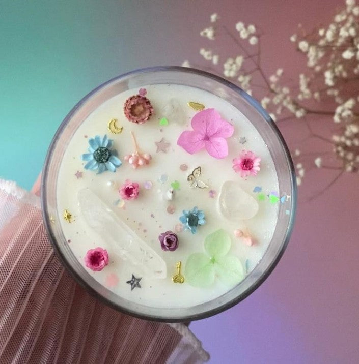 Vela Aromática l Explosión floral