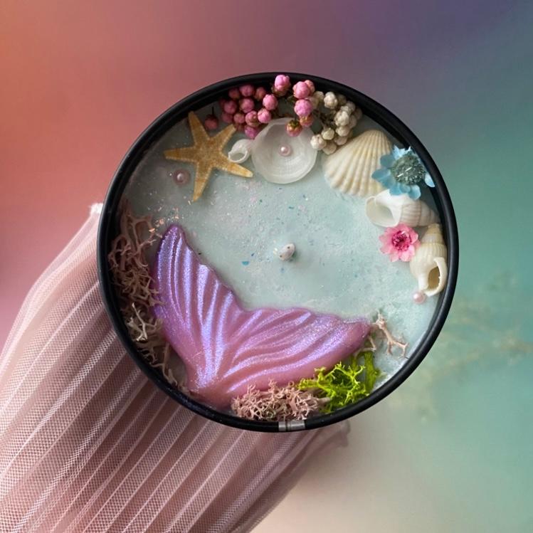 Vela Aromática Sirena - House of Nadia