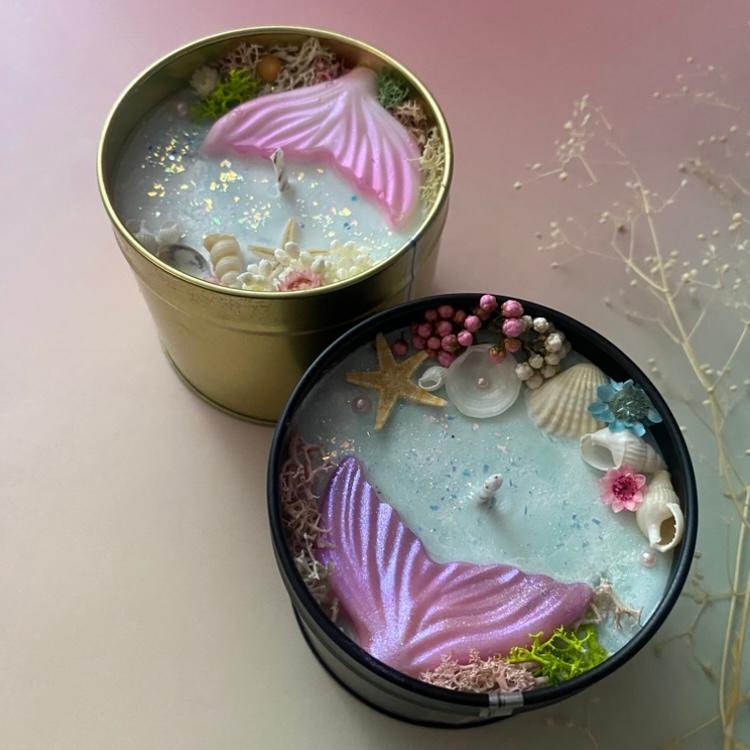 Vela Aromática Sirena - House of Nadia