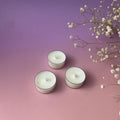 Velas de té sin aroma - House of Nadia