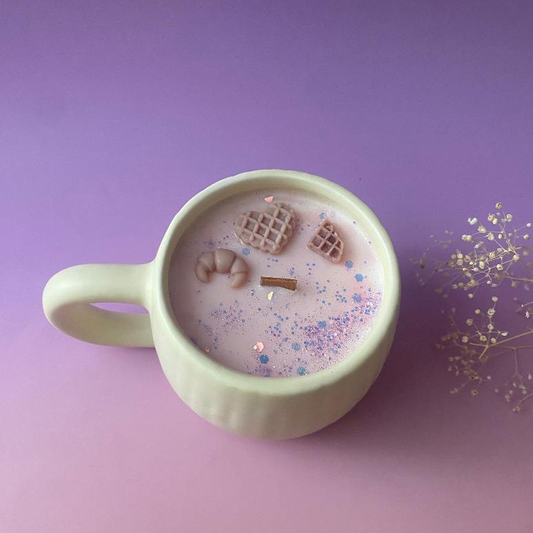 Taza · Seta Rosa - House of Nadia