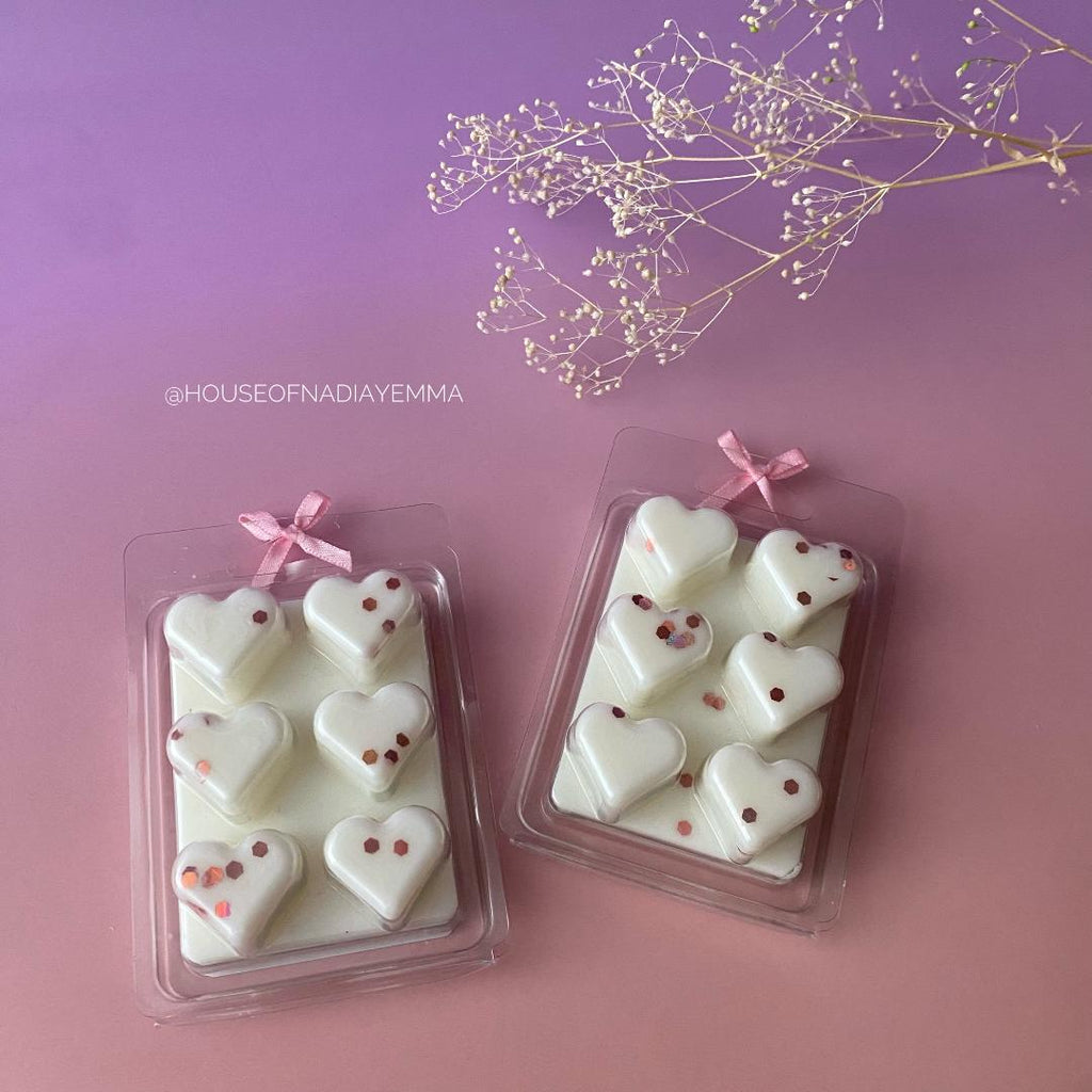 Tableta de wax melt para quemador aromatizador de cera